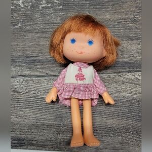 Vintage Fun World 5" Doll: STRAWBERRY SHORTCAKE